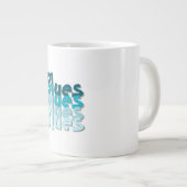 ブルース専門マグカップ ジャンボコーヒーマグカップ (正面右)