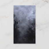 ブルース幽霊のよく出るキカスタムーの名刺 名刺 (裏面)