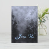 ブルース幽霊のよく出るキーカスタム招待状 招待状 (スタンド正面)