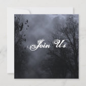 ブルース幽霊のよく出るキーカスタム招待状 招待状 (正面)