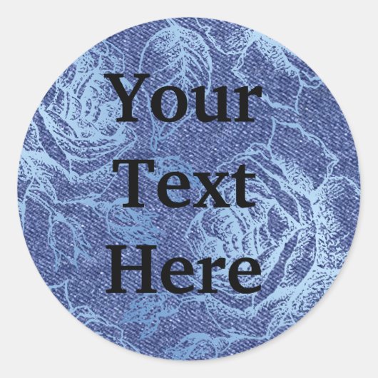 ブルース得だ ラウンドシール (正面)