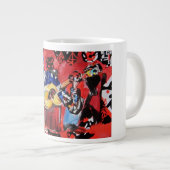 ブルース愛好家のための完璧なマグカップ！ ジャンボコーヒーマグカップ (正面右)