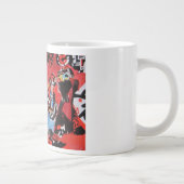 ブルース愛好家のための完璧なマグカップ！ ジャンボコーヒーマグカップ (右)