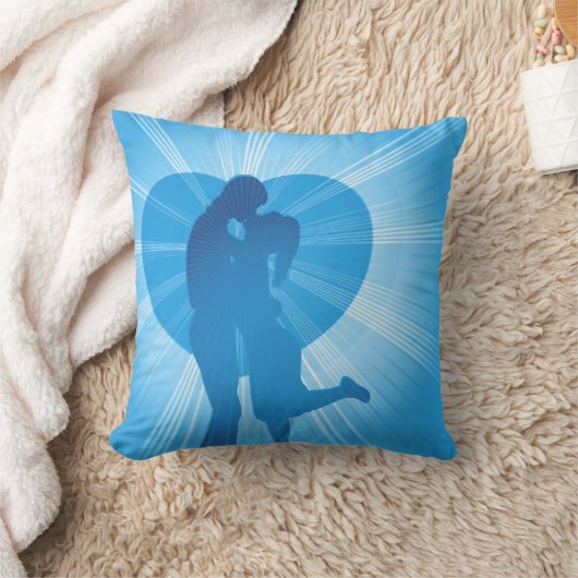 ブルース愛好家の装飾用クッション クッション (ブランケット)