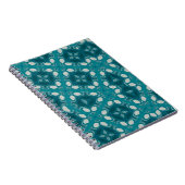 ブルース抽象芸術スパイラルフォトノートブック ノートブック (右側)