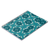 ブルース抽象芸術スパイラルフォトノートブック ノートブック (左側)