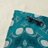 ブルース抽象芸術 ビーチタオル (インサイチュ)