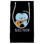 ブルース歯おもしろい歯音楽プンダークBG スモールペーパーバッグ (正面)