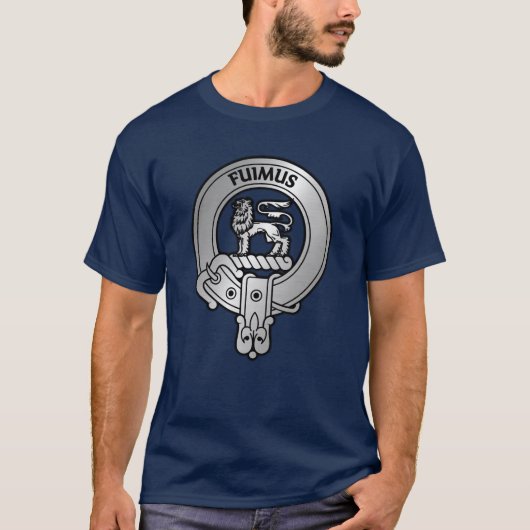 ブルース氏族の紋章 Tシャツ (正面)