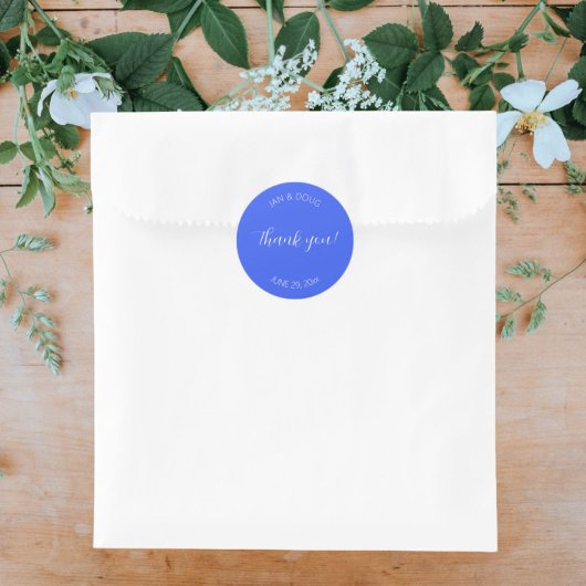 ブルース王室のタイル結婚化の感謝 ラウンドシール