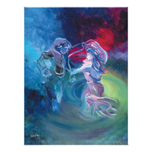 ブルース踊り – ウォールアートプリント