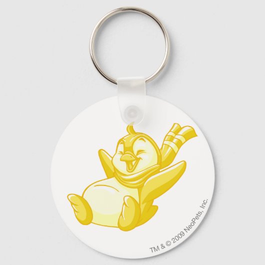 ブルース金ゴールド キーホルダー (正面)