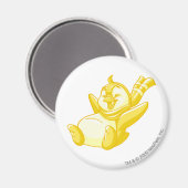 ブルース金ゴールド マグネット (正面/裏面)