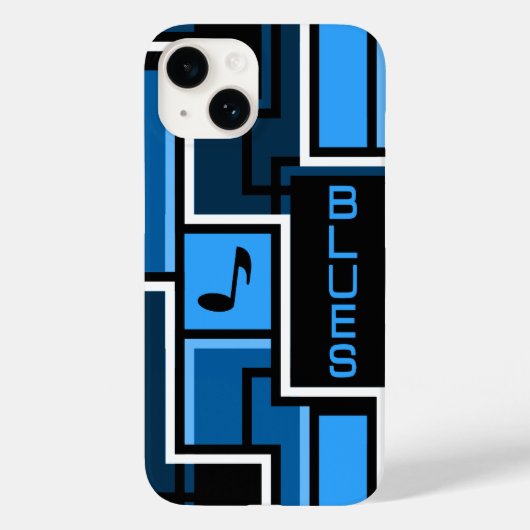 ブルース電話ケース Case-Mate iPhoneケース (裏面)