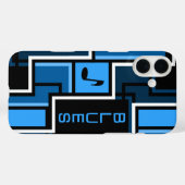 ブルース音楽の電話ケース Case-Mate iPhoneケース (裏面 (横))