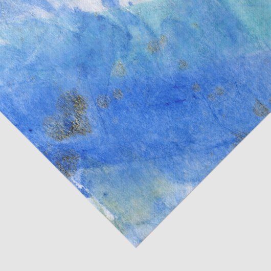 ブルース005抽象芸術水彩色彩の鮮やかティッシュペーパー 薄葉紙 (詳細)