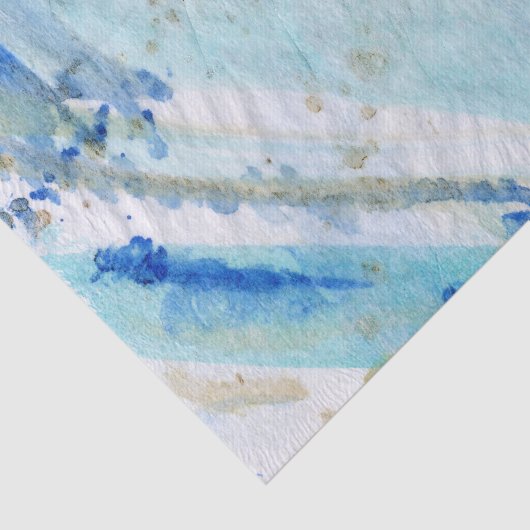 ブルース012抽象芸術水彩色彩の鮮やかティッシュペーパー 薄葉紙 (詳細)