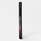 ブルース・アンド・レッズ・抽象芸術・ピラミッド・アート・ケースメイトiPho Case-Mate iPhoneケース (裏面/左)