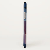 ブルース・アンド・レッドズ・抽象芸術・ピラミッド・アート Case-Mate iPhoneケース (裏面/右)