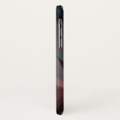 ブルース・アンド・レッドズ・抽象芸術・ピラミッド・アート Case-Mate iPhoneケース (裏面/左)