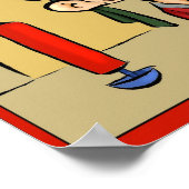 ブルース・ウィー ポスター (角)