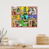 ブルース・ウィー ポスター (キッチン)