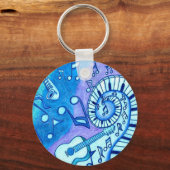 ブルース キーホルダー (正面)