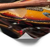 ブルース・ギタリスト ポスター (角)