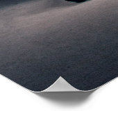 ブルース・ギター ポスター (角)