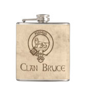 ブルース・クレストヴィンテージ フラスク (正面)