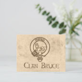 ブルース・クレストヴィンテージ ポストカード (スタンド正面)