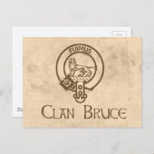 ブルース・クレストヴィンテージ ポストカード (正面/裏面)