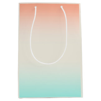 ブルース コーラル リネン ブレンド ミディアムペーパーバッグ