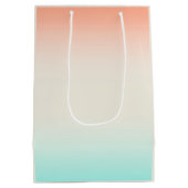 ブルース コーラル リネン ブレンド ミディアムペーパーバッグ (裏面)