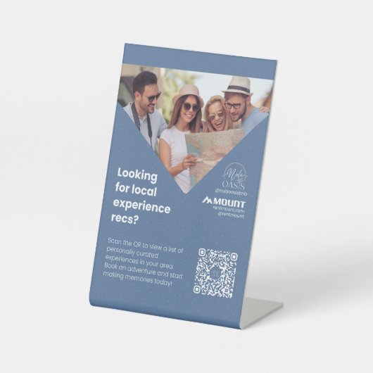 ブルース・スタンド 台座サイン (正面)