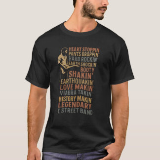 ブルース・スプリングスティーン E ストリート・バンド コンサートツアー ヴィンテージ Tシャツ