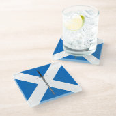 ブルース・ソード・オン・サルタイヤ ガラスコースター (アングル)