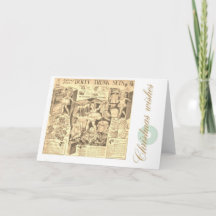 ブルース・チュニスによるクリスマスの願い