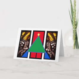 ブルース・チュニスによるステンドグラス窓 カード