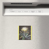 ブルース・チュニスによる「ナイト開花」 マグネット (インサイチュ (食洗機))