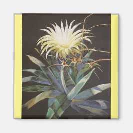 ブルース・チュニスによる「ナイト開花」 マグネット