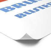 ブルース・チュニス「バランス」 ポスター (角)