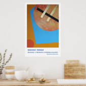 ブルース・チュニス「バランス」 ポスター (キッチン)