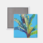 ブルース・チュニス「レッド・バナナ」 マグネット (正面/裏面)