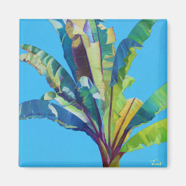 ブルース・チュニス「レッド・バナナ」 マグネット