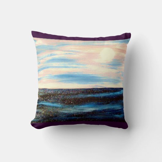 ブルース・トゥ・ユー・ピロー クッション (正面)