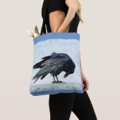 ブルース トートバッグ (クローズアップ)