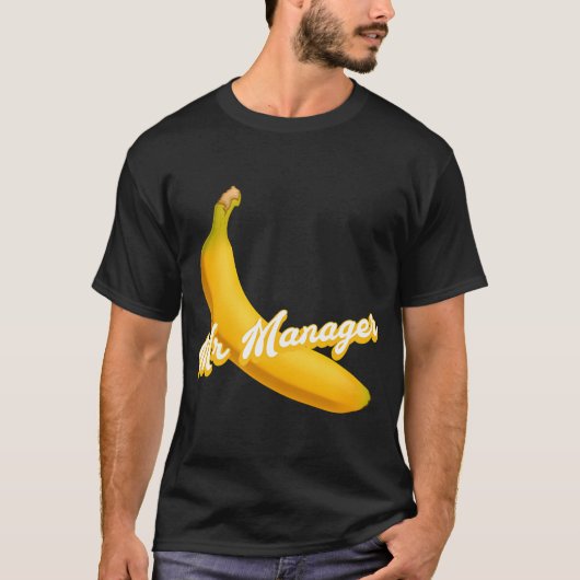 ブルース・バナナスタンドのミスターマネージャー Tシャツ (正面)