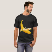 ブルース・バナナスタンドのミスターマネージャー Tシャツ (正面フル)