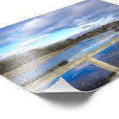 ブルース フォトプリント            (角)